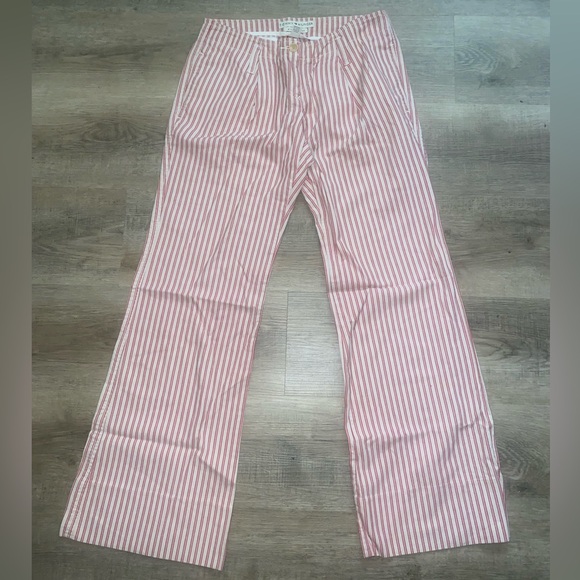 Tommy Hilfiger Pants - Tommy Hilfiger Wide Leg Striped Pants